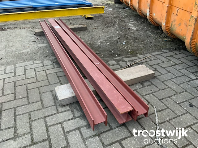 Staal h profiel - afbeelding 2 van  5