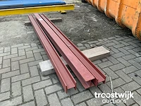 Staal h profiel - afbeelding 2 van  5