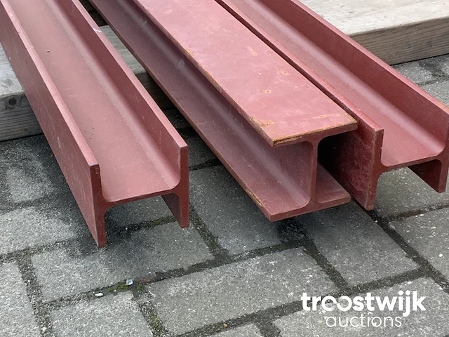 Staal h profiel - afbeelding 3 van  5