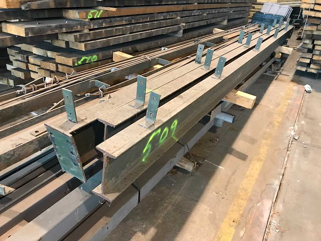 Staal koker 100, ipe220, ipe160, windverbanden - afbeelding 4 van  6