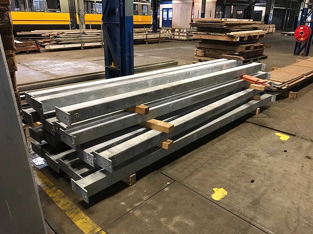 Staal koker profiel 120mm (20x) - afbeelding 2 van  3