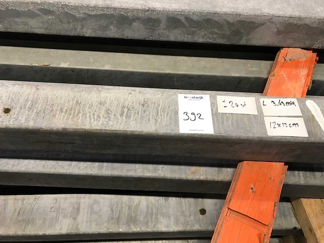 Staal koker profiel 120mm (20x) - afbeelding 3 van  3