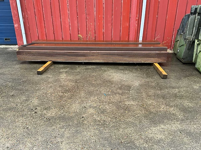 Staal partij damwandprofiel - afbeelding 1 van  3