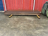 Staal partij damwandprofiel - afbeelding 1 van  3