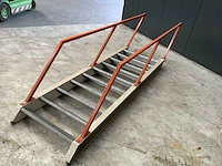 Staal trap - afbeelding 3 van  3