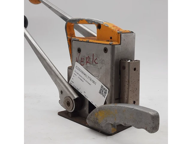 Staalband spanner, strapex - afbeelding 5 van  7