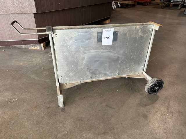 Staalband wagen - afbeelding 1 van  2