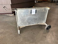 Staalband wagen - afbeelding 1 van  2