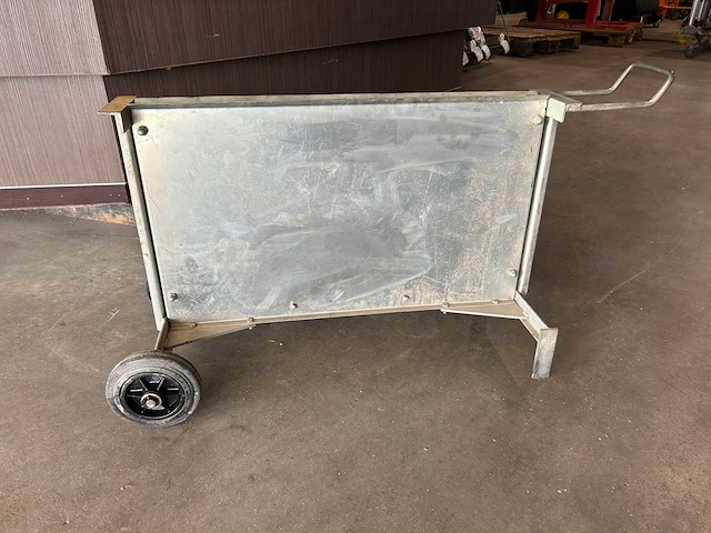 Staalband wagen - afbeelding 2 van  2