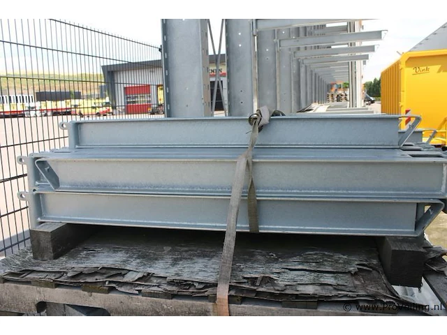 Staalconstructie - 120x19x55 cm - 20 stuks - afbeelding 4 van  4
