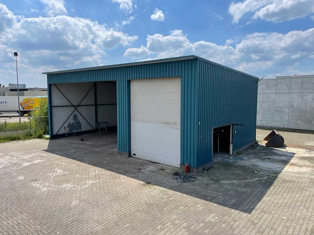 Staalconstructie 10 x 15 mtr. (150m2) - afbeelding 9 van  12