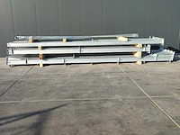 Staalconstructie 10 x 16 mtr (ca. 160m²) - afbeelding 2 van  3