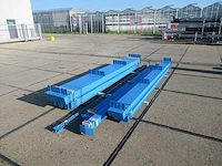 Staalconstructie 10 x 20 meter (200m2) - afbeelding 2 van  10