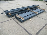 Staalconstructie 10 x 20 meter (200m2)