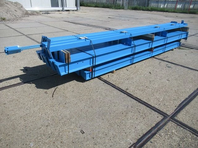 Staalconstructie 10 x 20 meter (200m2) - afbeelding 1 van  13