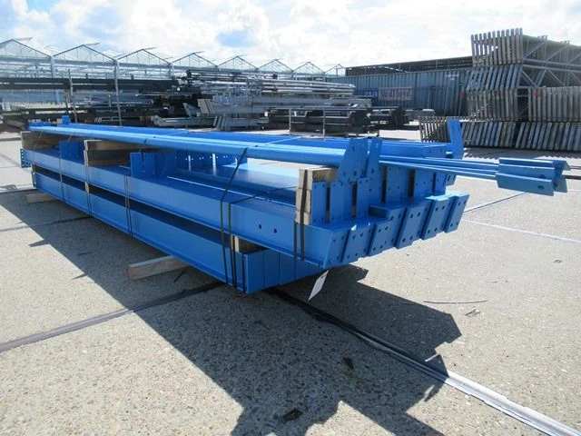 Staalconstructie 10 x 20 meter (200m2) - afbeelding 10 van  13