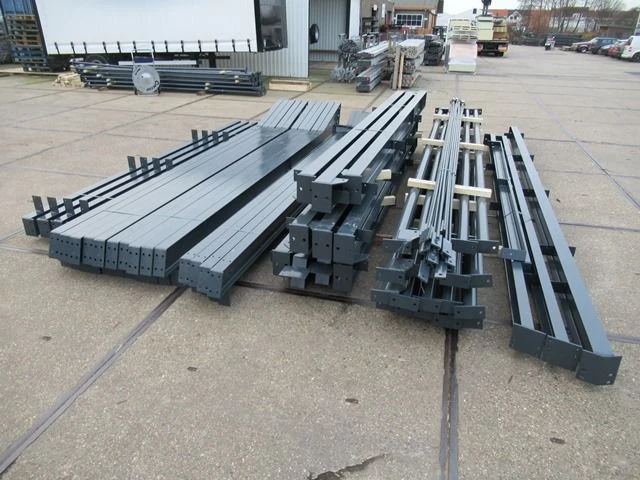 Staalconstructie 10 x 30 meter (300m2) - afbeelding 5 van  16