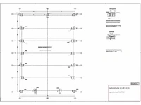 Staalconstructie 10 x 30 meter (300m2) - afbeelding 6 van  16