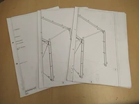 Staalconstructie 10 x 30 meter (300m2) - afbeelding 8 van  16