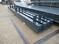 Staalconstructie 10 x 30 meter (300m2) - afbeelding 14 van  16