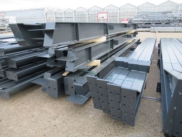 Staalconstructie 10 x 30 meter (300m2) - afbeelding 16 van  16