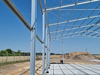 Staalconstructie 10 x 40 (ca. 400m²) - afbeelding 2 van  9