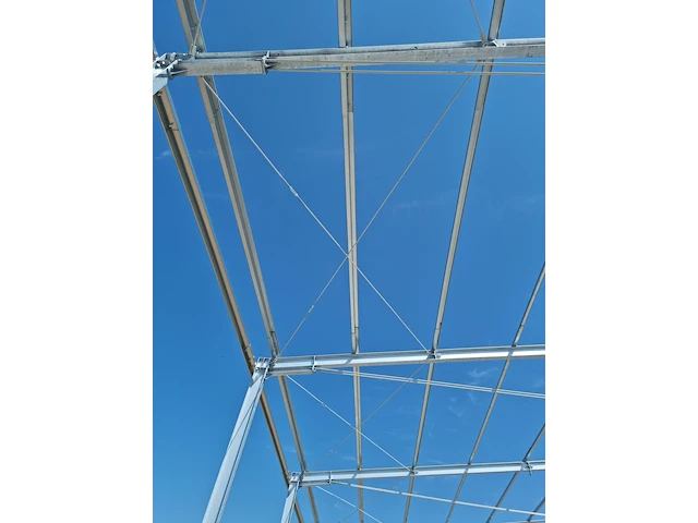 Staalconstructie 10 x 40 (ca. 400m²) - afbeelding 3 van  9