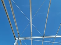 Staalconstructie 10 x 40 (ca. 400m²) - afbeelding 3 van  9