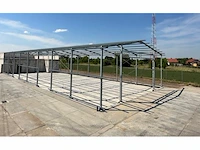 Staalconstructie 10 x 40 mtr (ca. 400m²)