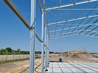 Staalconstructie 10 x 40 mtr (ca. 400m²) - afbeelding 2 van  9