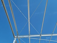 Staalconstructie 10 x 40 mtr (ca. 400m²) - afbeelding 3 van  9