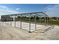 Staalconstructie (10 x 40 mtr) (ca. 400m²) - afbeelding 1 van  9