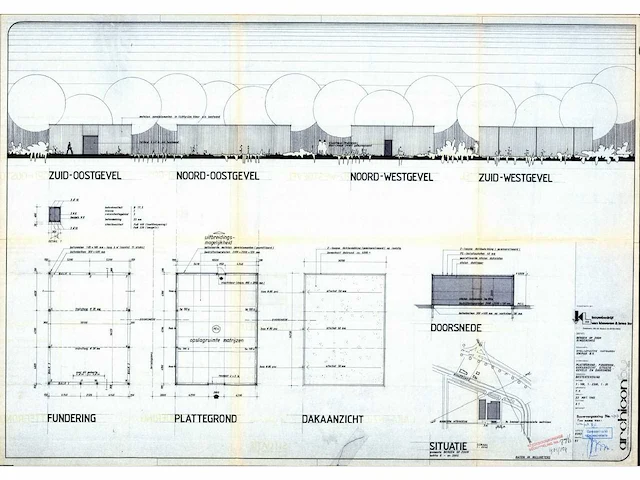 Staalconstructie (10,00x14,00 mtr) (140m2) - afbeelding 5 van  14