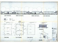 Staalconstructie (10,00x14,00 mtr) (140m2) - afbeelding 5 van  14