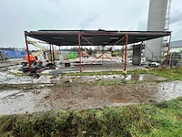 Staalconstructie (10,00x14,00 mtr) (140m2)