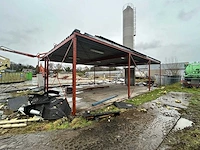 Staalconstructie (10,00x14,00 mtr) (140m2) - afbeelding 8 van  14
