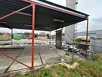 Staalconstructie (10,00x14,00 mtr) (140m2) - afbeelding 9 van  14