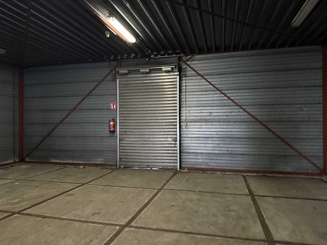 Staalconstructie (10,00x14,00 mtr) (140m2) - afbeelding 11 van  14
