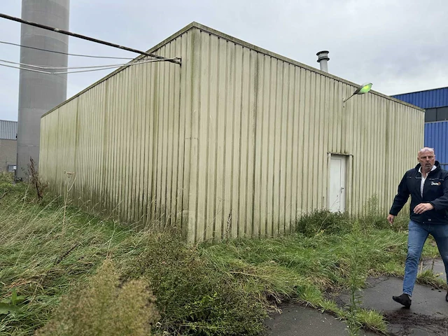 Staalconstructie (10,00x14,00 mtr) (140m2) - afbeelding 12 van  14