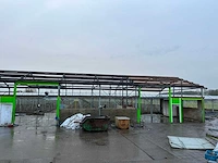 Staalconstructie (10,50x28,50 mtr) (300m2)