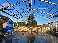 Staalconstructie (10,50x28,50 mtr) (300m2) - afbeelding 2 van  9