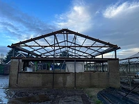 Staalconstructie (10,50x28,50 mtr) (300m2) - afbeelding 5 van  9