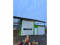 Staalconstructie (10,50x28,50 mtr) (300m2) - afbeelding 6 van  9
