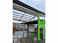 Staalconstructie (10,50x28,50 mtr) (300m2) - afbeelding 7 van  9