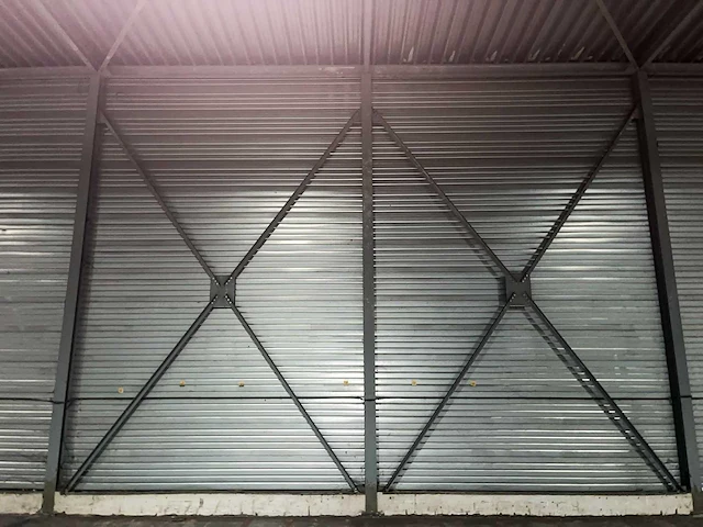 Staalconstructie (105,85x60,00 mtr) (6.351m2) - afbeelding 7 van  18