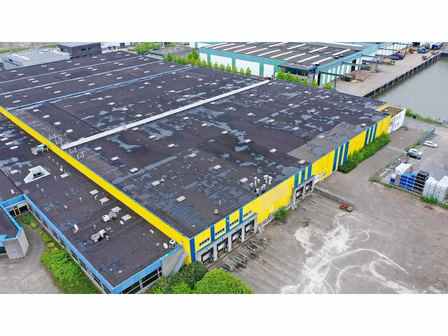Staalconstructie (105,85x60,00 mtr) (6.351m2) - afbeelding 13 van  18