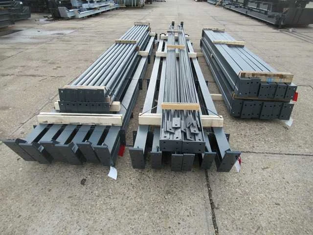 Staalconstructie 10.70 x 25.00 meter (268m2) - afbeelding 6 van  13