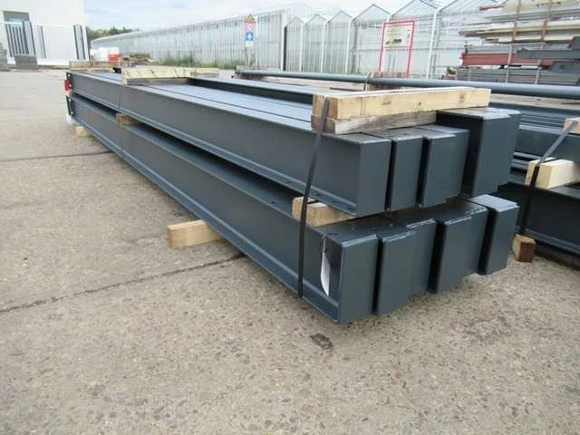 Staalconstructie 10.70 x 25.00 meter (268m2) - afbeelding 12 van  13