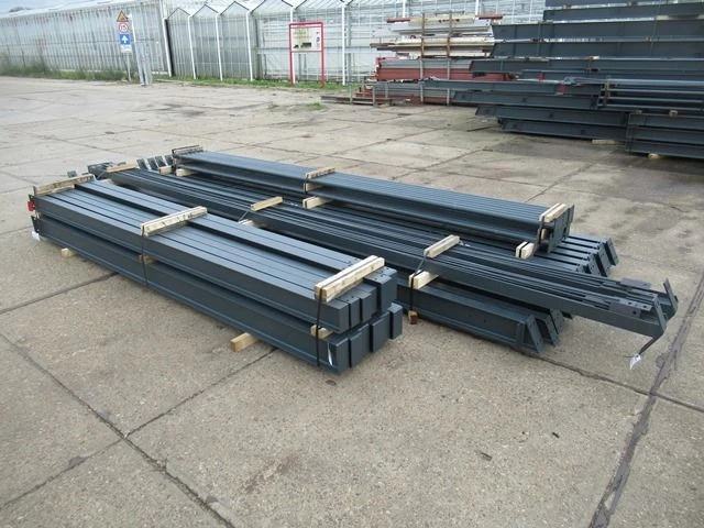 Staalconstructie 10.70 x 25.00 meter (268m2) - afbeelding 3 van  13