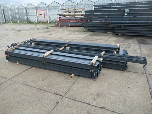 Staalconstructie 10.70 x 25.00 meter (268m2) - afbeelding 4 van  13